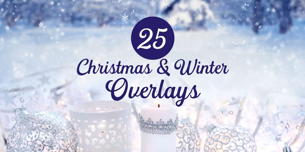 Christmas and Winter Overlays