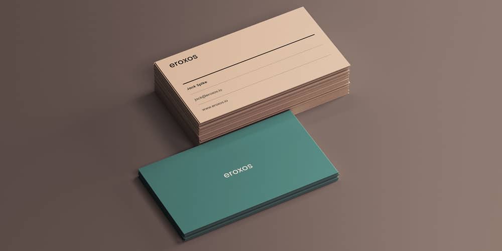 100+ Free Business Card Mockups PSD 208 Classic Business Cards Mockup