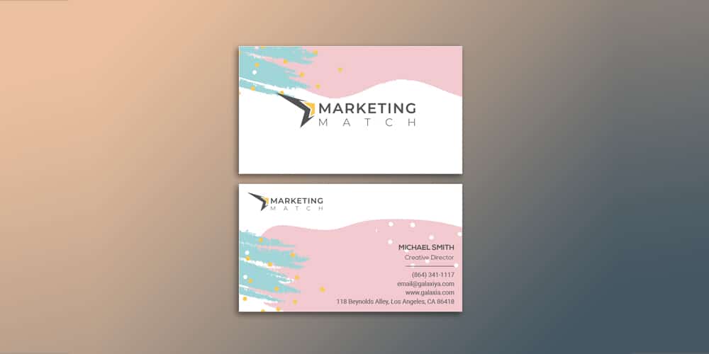 100+ Free Business Card Mockups PSD 593 Clean Business Card Mockup PSD