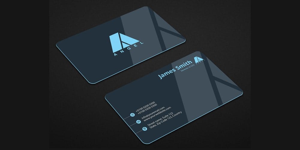 100+ Free Business Card Mockups PSD 611 Creative Business Card Mockup Design PSD