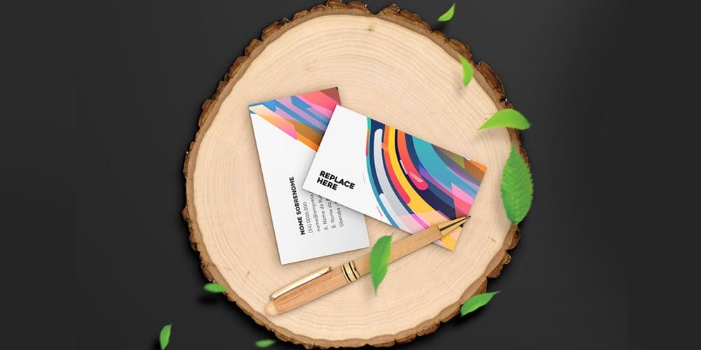 100+ Free Business Card Mockups PSD 823 Creative Business Card Mockup Template