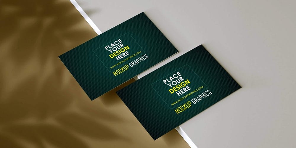100+ Free Business Card Mockups PSD 206 Creative Business Card Mockup