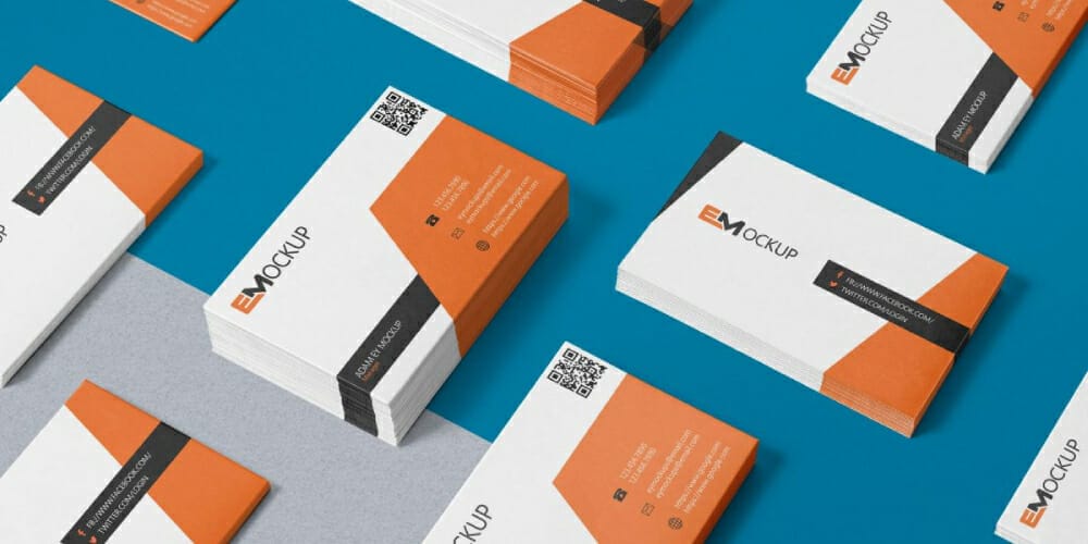 100+ Free Business Card Mockups PSD 249 EMockup Business Card Mockup