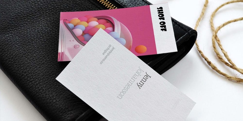100+ Free Business Card Mockups PSD 760 Elegant Business Card Mockup