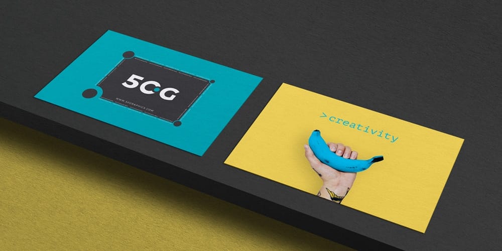 100+ Free Business Card Mockups PSD 1161 Executive Business Card on Wood Mockup