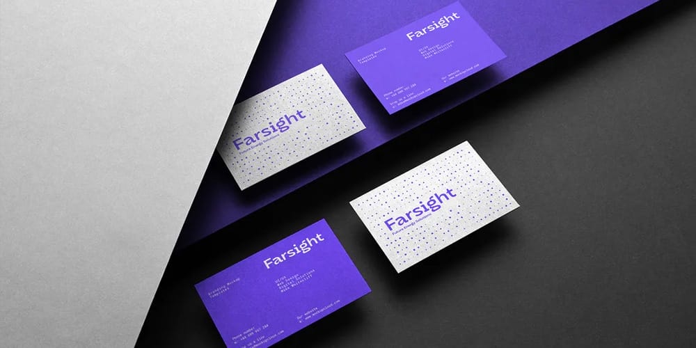 100+ Free Business Card Mockups PSD 233 Farsight Branding Mockup