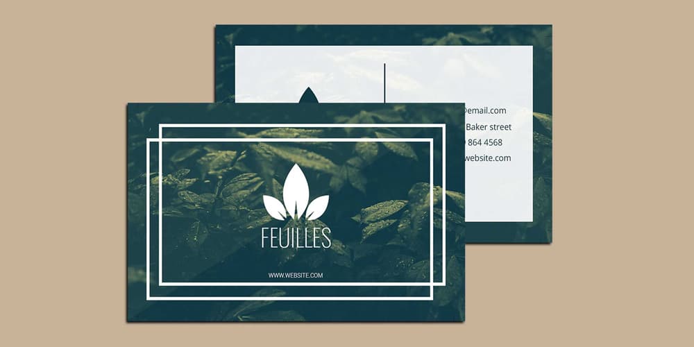 100+ Free Business Card Mockups PSD 163 Floating Business Card Mockup