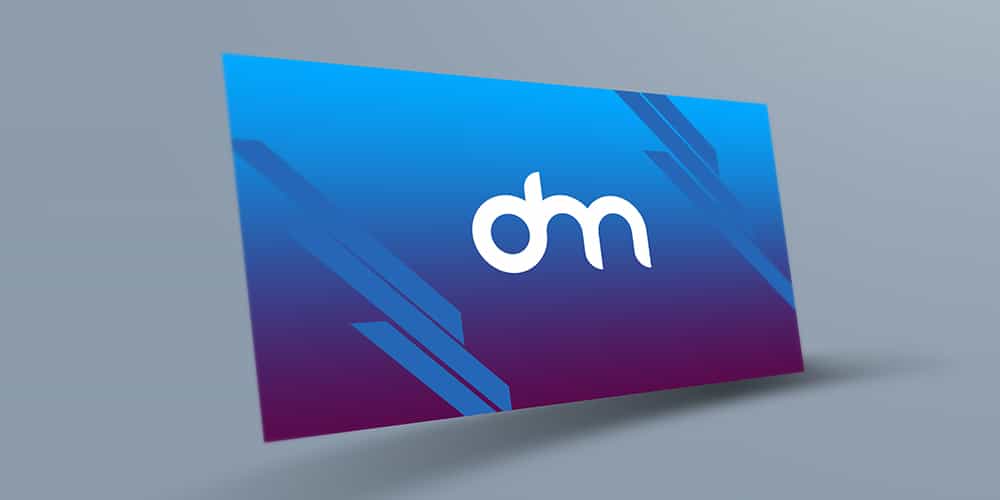 100+ Free Business Card Mockups PSD 126 Floating Business Card Mockup Template