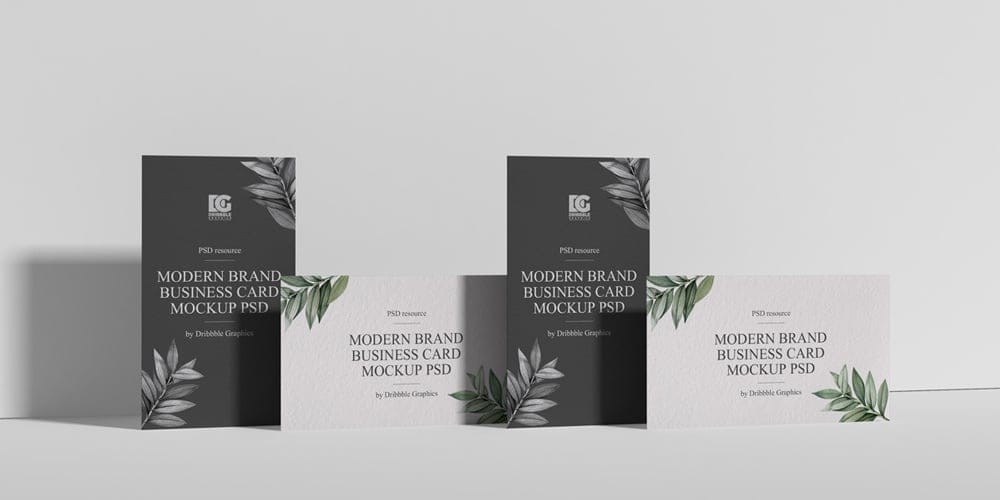 100+ Free Business Card Mockups PSD 469 Free Brand Business Card