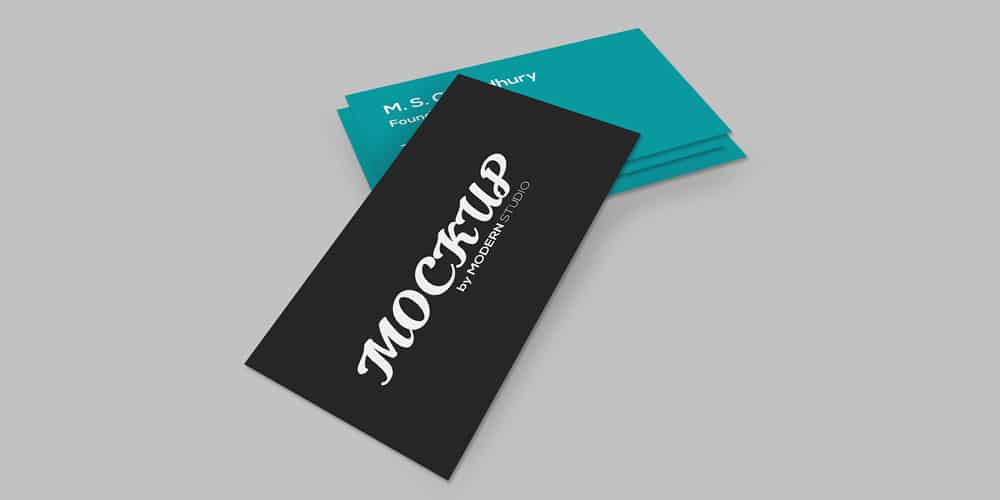 100+ Free Business Card Mockups PSD 1043 Free Business Card Mockup