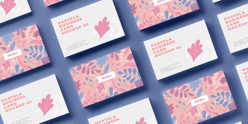 100+ Free Business Card Mockups PSD 158 Free Business Card Mockup Collection
