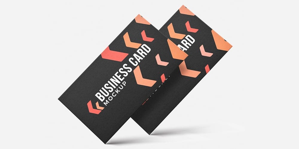 100+ Free Business Card Mockups PSD 814 Free Business Card Mockup PSD