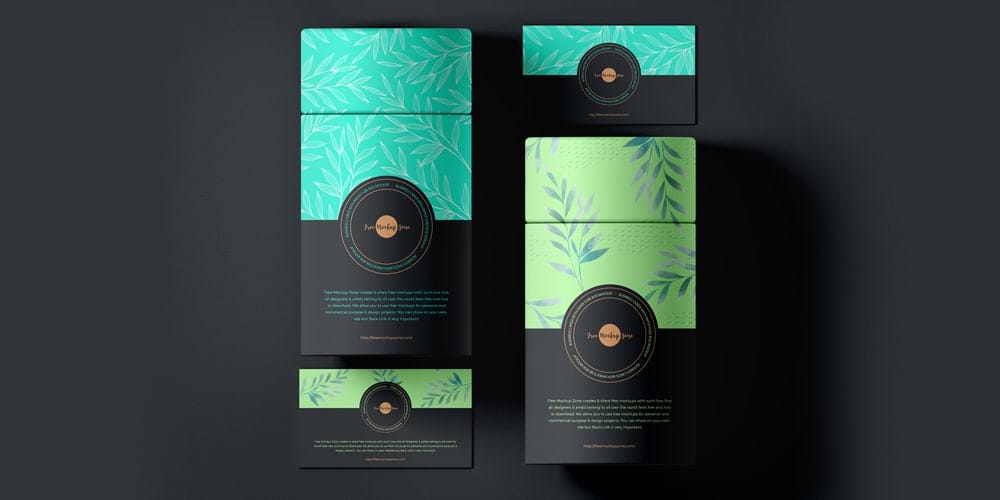 100+ Free Business Card Mockups PSD 519 Free Business Cards With Paper Tube Box Mockup