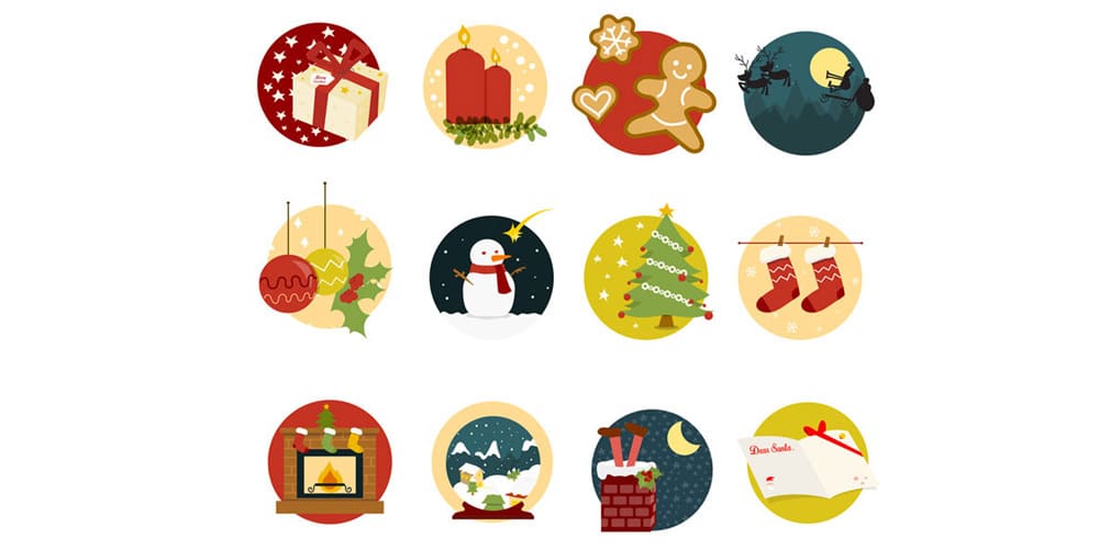 Free Christmas Icons