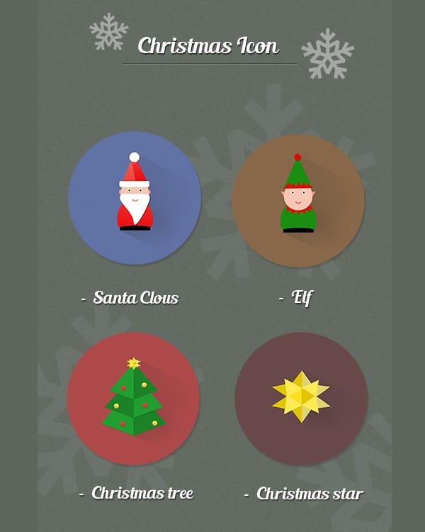 Free Christmas Icons