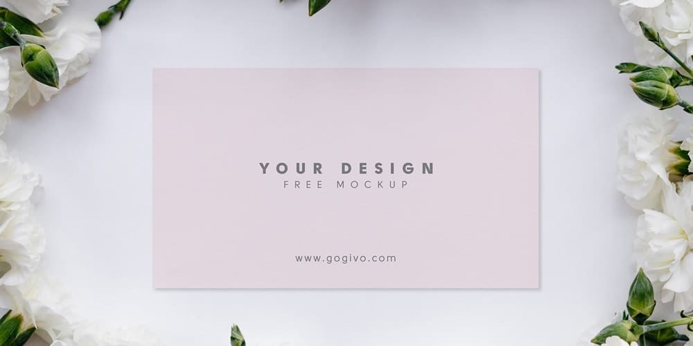 100+ Free Business Card Mockups PSD 185 Free Elite Business Card Mockup