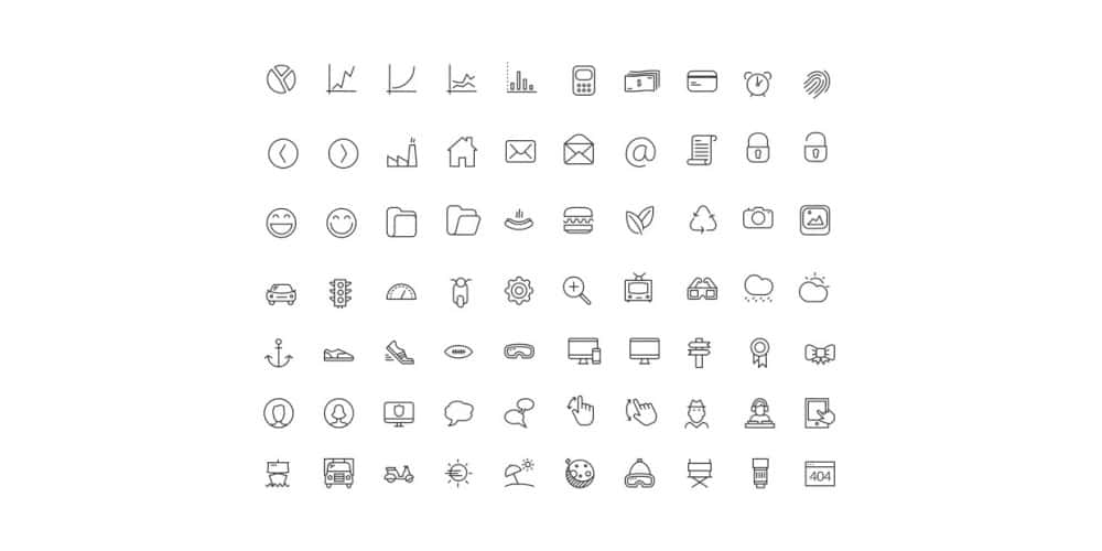 Free Icons PSD