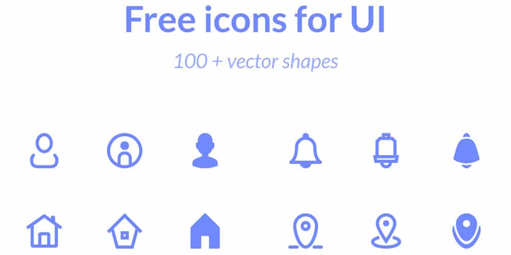 Free Icons for UI