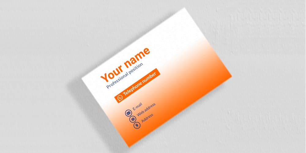 100+ Free Business Card Mockups PSD 676 Free Mockup Business Card