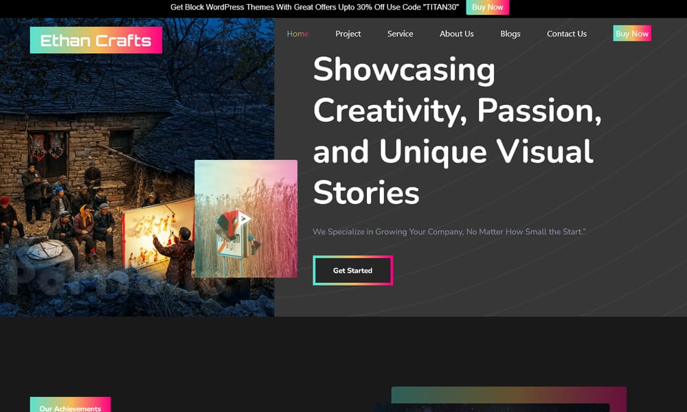 100+ Free Photography WordPress Themes 2024 103 Freelance Portfolio