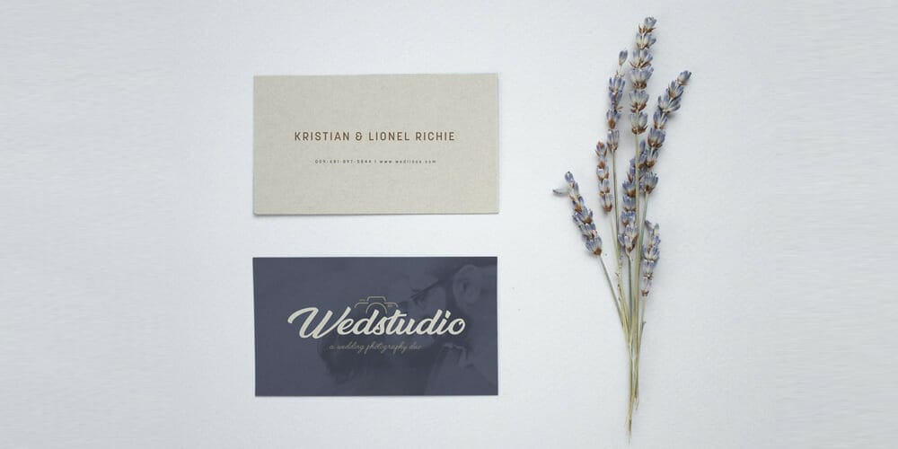 100+ Free Business Card Mockups PSD 251 Front and Back Business Card Mockup