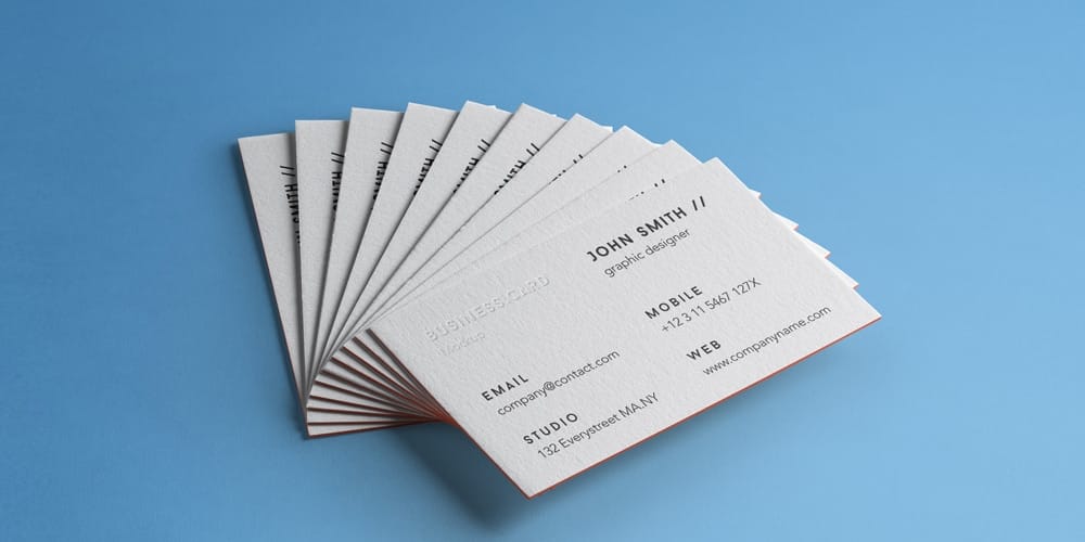 100+ Free Business Card Mockups PSD 478 High Quality Business Card Brand Mockup