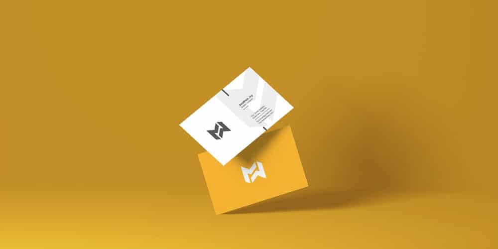 100+ Free Business Card Mockups PSD 540 High Quality Business Card Mockup