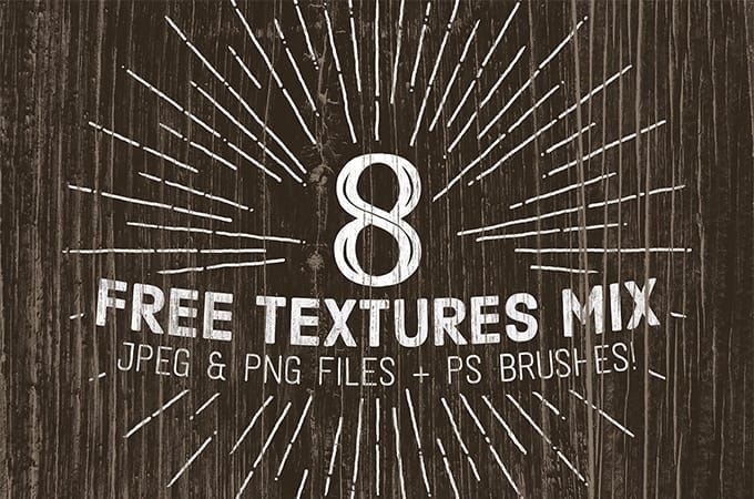 High Resolution Texture Mix