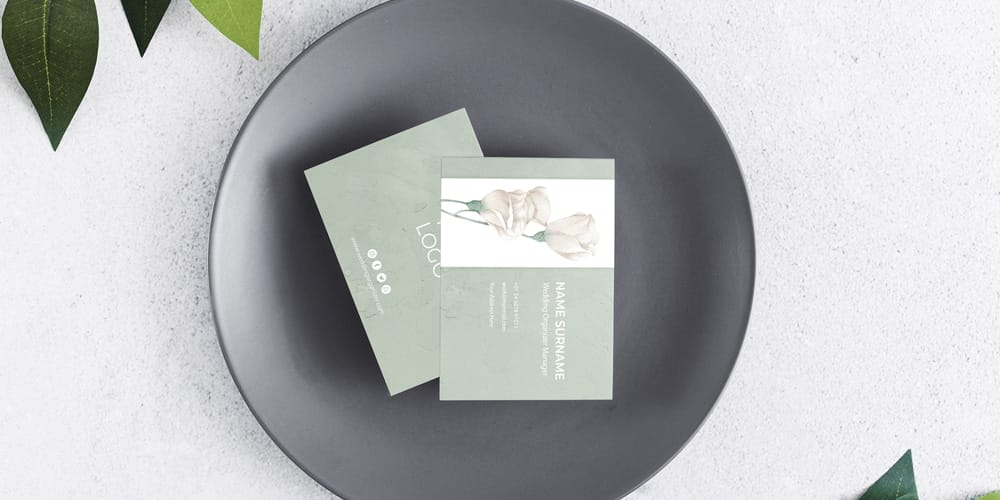 100+ Free Business Card Mockups PSD 366 Identity Business Card Mockup Template