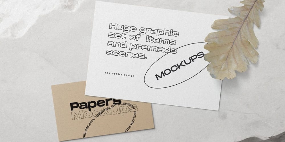 100+ Free Business Card Mockups PSD 966 Invitation Card and Business Card Mockups