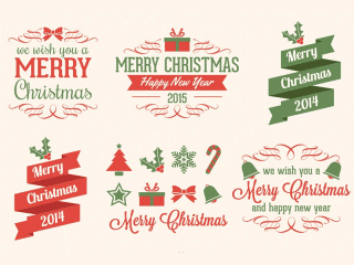 Latest Free Christmas Graphic Resources For Designers