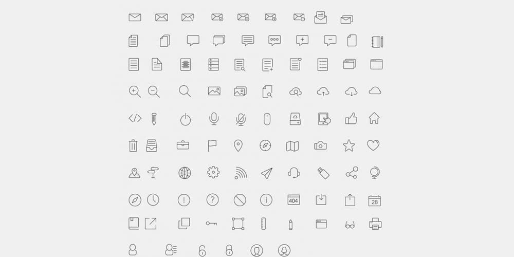 Line Icons