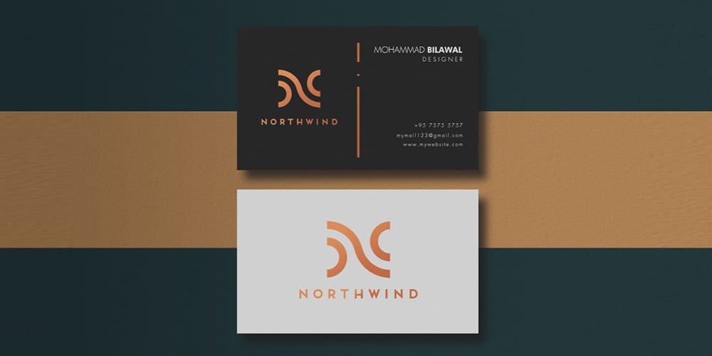 Luxury Business Card Mockup Template