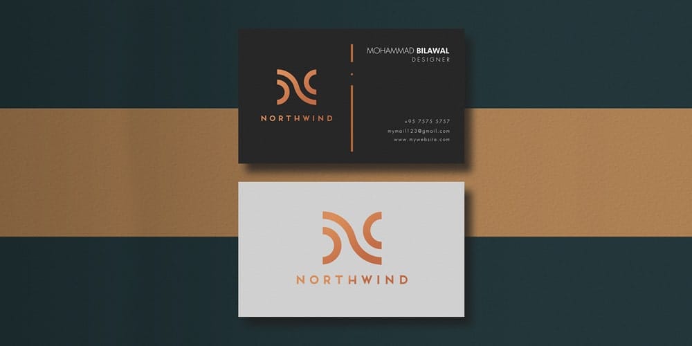 100+ Free Business Card Mockups PSD 882 Luxury Business Card Mockup