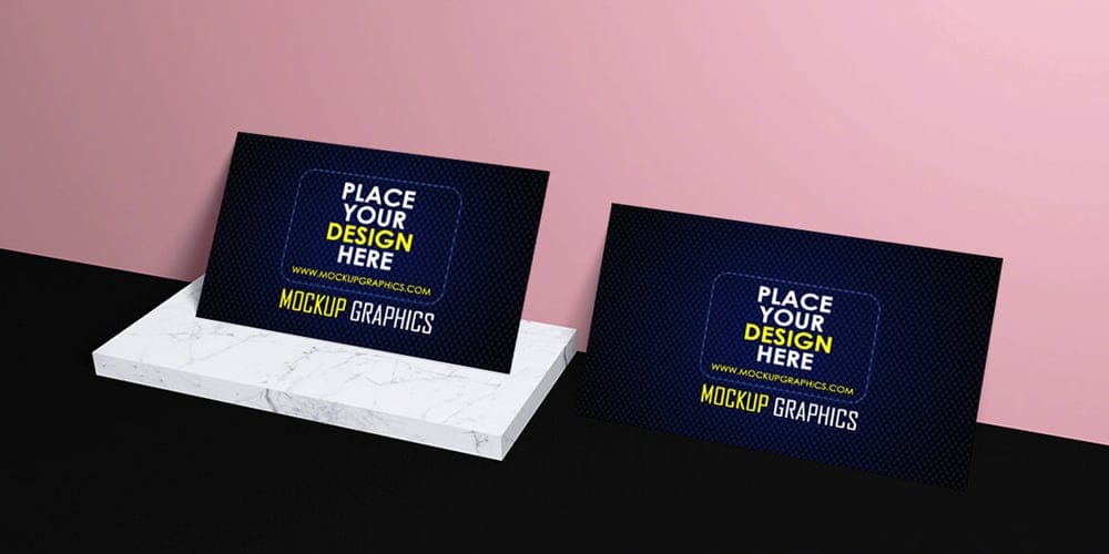 Modern Business Card Mockup