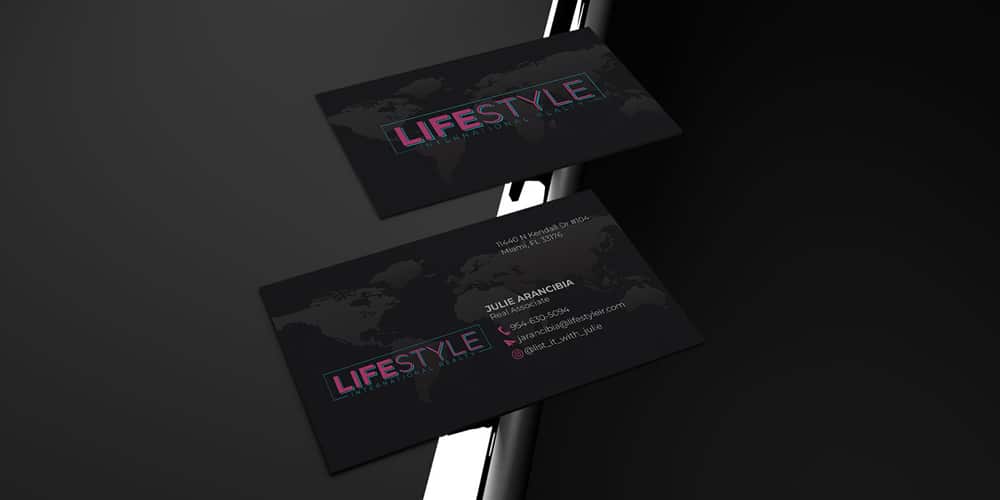 100+ Free Business Card Mockups PSD 416 Name Card Mockup Template