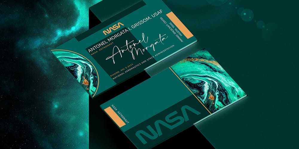 100+ Free Business Card Mockups PSD 745 Nasa Business Card Mockups