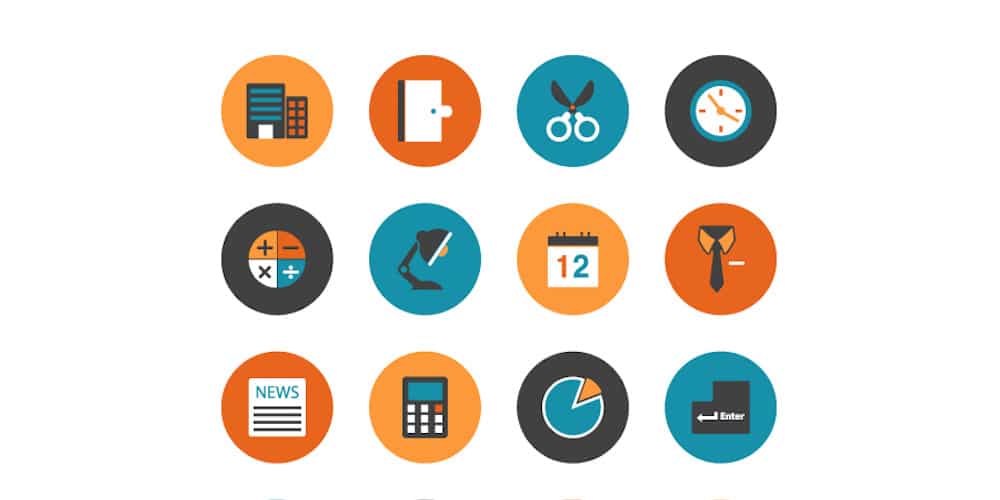 Office Icon Set