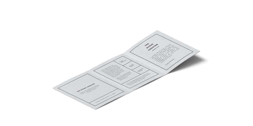 100+ Free Business Card Mockups PSD 679 Open Business Card Mockup Isometric