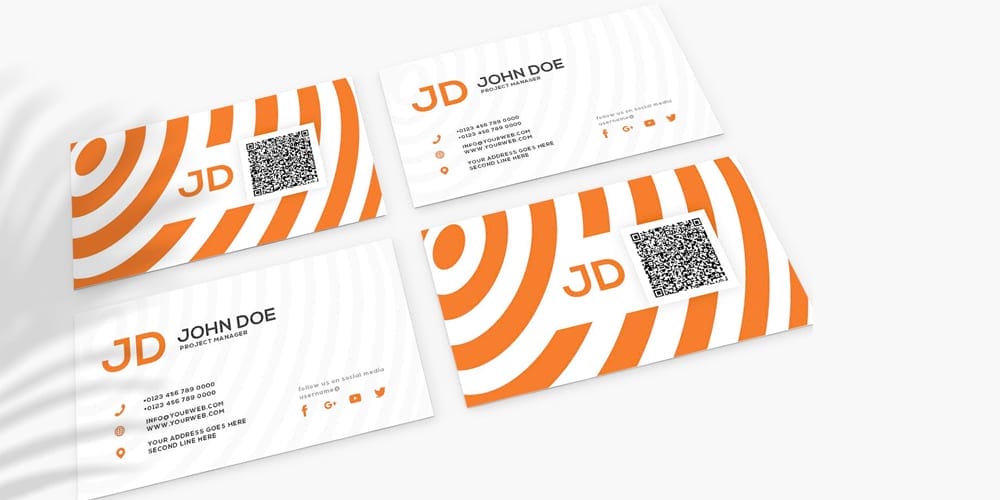 100+ Free Business Card Mockups PSD 838 Personal Contact Information Business Car Mockup