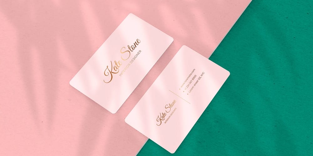 100+ Free Business Card Mockups PSD 112 Personal-business-card-mockup