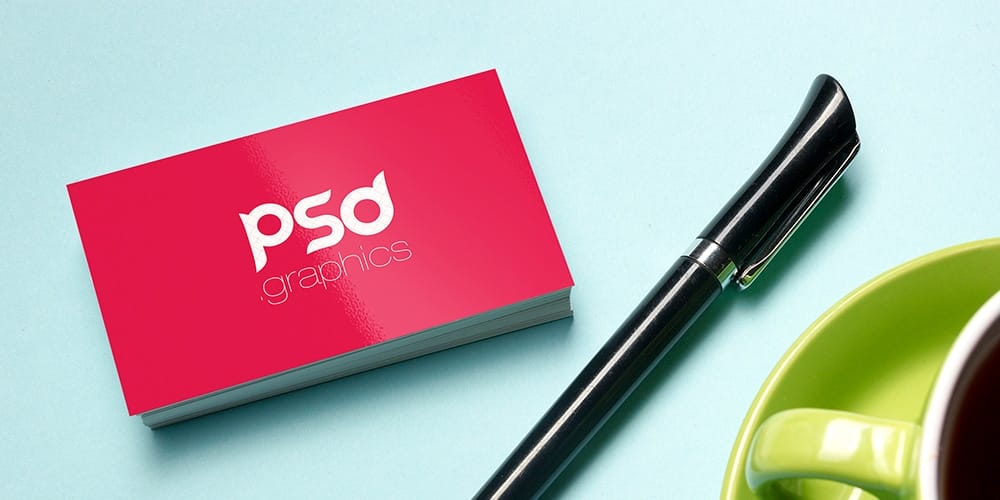 100+ Free Business Card Mockups PSD 1128 Professional Business Card Mockup
