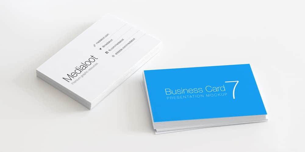 100+ Free Business Card Mockups PSD 958 Professional Corporate Business Card Mockup