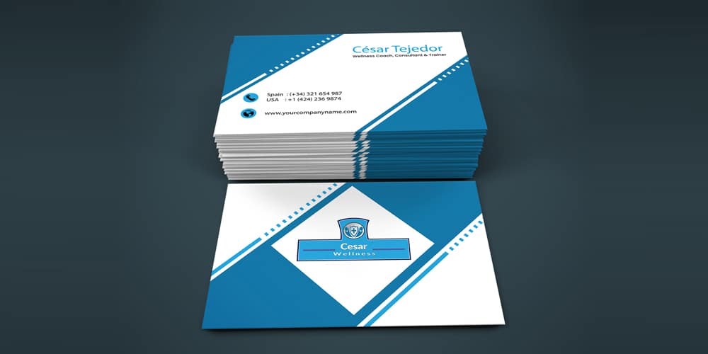 100+ Free Business Card Mockups PSD 194 Professional and Corporate Business Card Mockup
