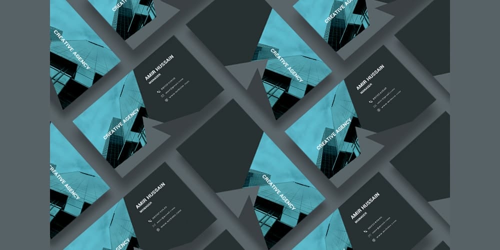 100+ Free Business Card Mockups PSD 173 Realistic Business Card Mockup