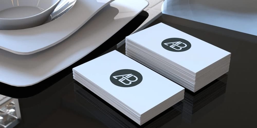 100+ Free Business Card Mockups PSD 1165 Realistic Business Card Mockup