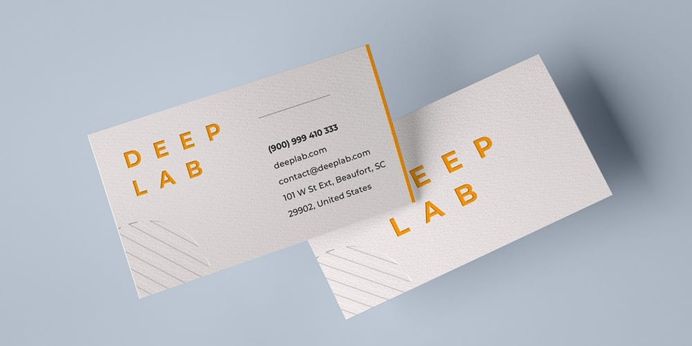 100+ Free Business Card Mockups PSD 228 Realistic Business Card Mockup Set