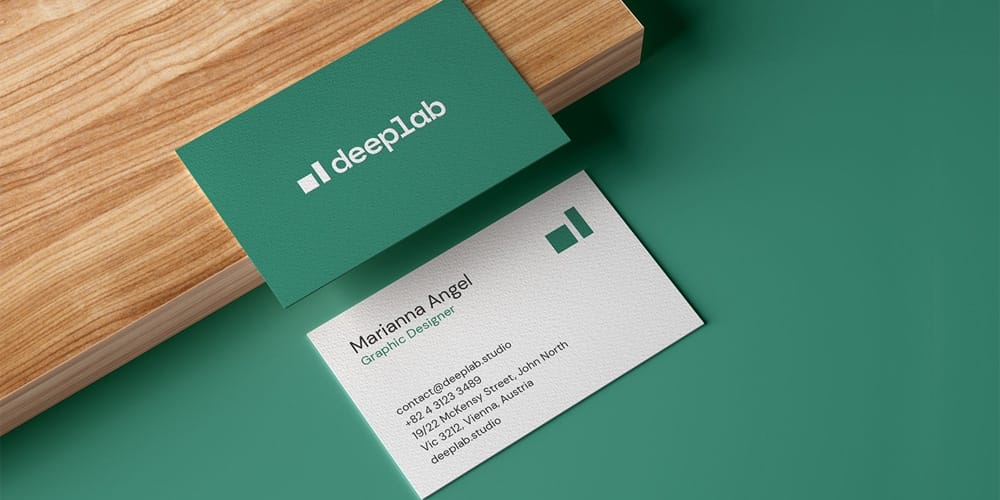100+ Free Business Card Mockups PSD 202 Realistic Business Card Mockups