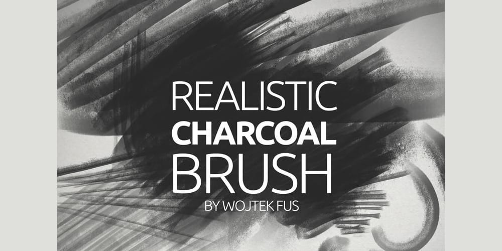 Realistic Charcoal Brush