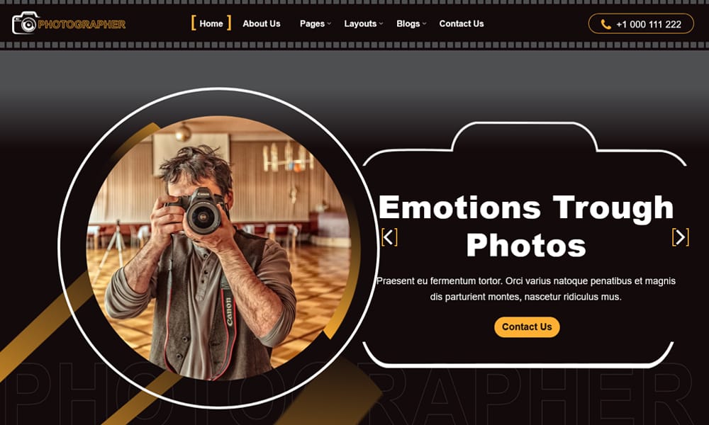 100+ Free Photography WordPress Themes 2024 5 Royal Photography
